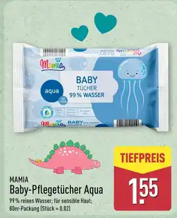 Aldi Nord Mamia baby-pflegetücher aqua Angebot