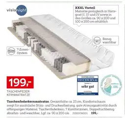 XXXLutz Taschenfederkernmatratze Angebot