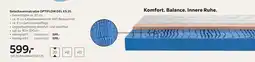 XXXLutz Gelschaummatratze optiflow gel ks 20 Angebot