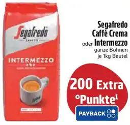 Edeka Segafredo Caffè Crema oder Intermezzo Angebot