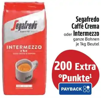 Edeka Segafredo Caffè Crema oder Intermezzo Angebot
