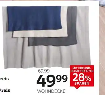XXXLutz Dieter knoll wohndecke „beja“ Angebot