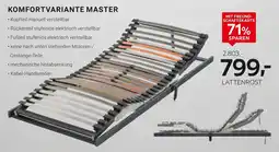 XXXLutz Dieter knoll lattenrost Angebot