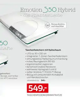 XXXLutz Novel taschenfederkern mit kaltschaum Angebot