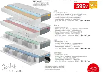 XXXLutz Irisette matratze soft Angebot