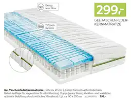 XXXLutz Gel-taschenfederkernmatratze Angebot