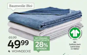XXXLutz Bio:vio wohndecke „leela“ Angebot