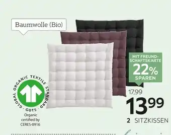 XXXLutz Bio:vio sitzkissen „panama“ Angebot