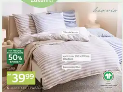 XXXLutz Bio:vio jersey-bettwäsche-garnitur „fagara“ Angebot