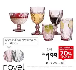 XXXLutz Novel glas-serie „olivia“ Angebot
