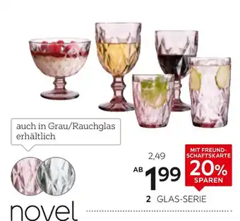 XXXLutz Novel glas-serie „olivia“ Angebot