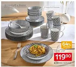 XXXLutz Ritzenhoff & breker kombi-service „takeo“ Angebot