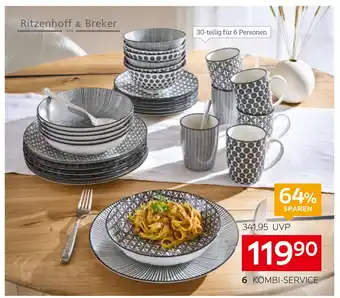 XXXLutz Ritzenhoff & breker kombi-service „takeo“ Angebot