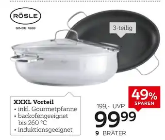 XXXLutz Rösle bräter „elegance“ Angebot