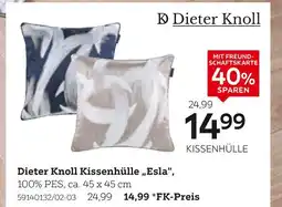 XXXLutz Dieter knoll kissenhülle „esla“ Angebot