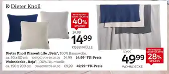 XXXLutz Dieter knoll kissenhülle „beja“ Angebot