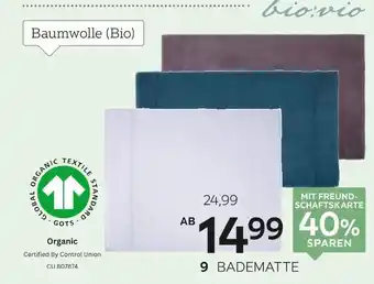 XXXLutz Bio:vio badematte „bonita“ Angebot