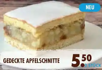 Edeka Gedeckte apfelschnitte Angebot