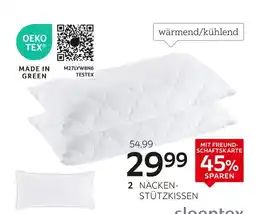 XXXLutz Sleeptex nackenstützkissen „verdello“ Angebot