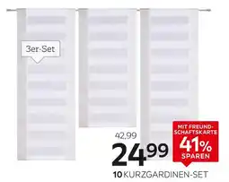 XXXLutz Esposa kurzgardinen-set „rivi“ Angebot