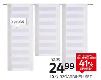 XXXLutz Esposa kurzgardinen-set „rivi“ Angebot