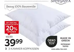 XXXLutz Sleeptex 3-kammer-kopfkissen „ilu“ Angebot