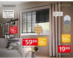 XXXLutz Esposa ösenschal „stampa“ Angebot