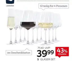 XXXLutz Leonardo gläser-set „paladino“ Angebot