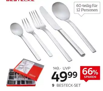 XXXLutz Justinus bestecke besteck-set „basic“ Angebot