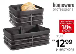 XXXLutz Homeware professional brotkorb „modern kitchen Angebot