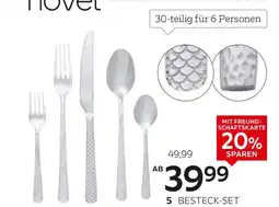XXXLutz Novel besteck-set „wave“ Angebot