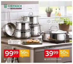 XXXLutz Chefkoch trifft fackelmann topf-set „leipzig“ Angebot