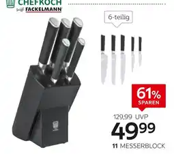 XXXLutz Chefkoch trifft fackelmann messerblock „frankfurt“ Angebot