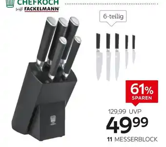 XXXLutz Chefkoch trifft fackelmann messerblock „frankfurt“ Angebot
