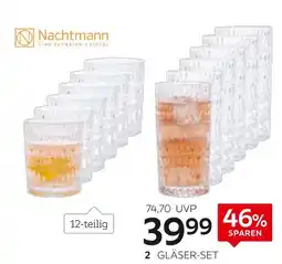 XXXLutz Nachtmann gläser-set „ethno“ Angebot