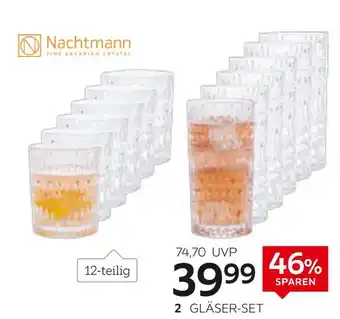 XXXLutz Nachtmann gläser-set „ethno“ Angebot