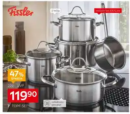 XXXLutz Fissler topf-set „paris“ Angebot