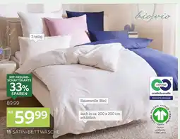 XXXLutz Bio:vio satin-bettwäsche-garnitur „nigiri“ Angebot