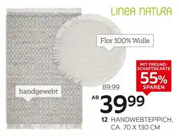XXXLutz Linea natura handwebteppich „sylt“ Angebot