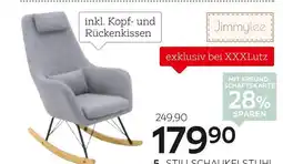 XXXLutz Jimmylee stillschaukelstuhl „lisa“ Angebot