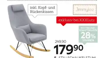 XXXLutz Jimmylee stillschaukelstuhl „lisa“ Angebot