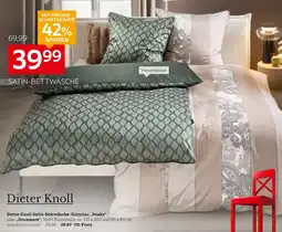 XXXLutz Dieter knoll satin-bettwäsche-garnitur „snako“ oder „ornament“ Angebot