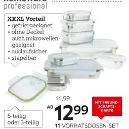 XXXLutz Homeware professional vorratsdosen-set Angebot