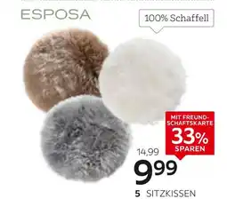 XXXLutz Esposa sitzkissen „otago“ Angebot