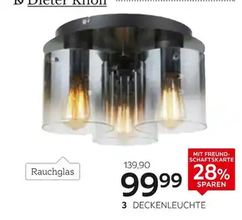 XXXLutz Dieter knoll deckenleuchte Angebot