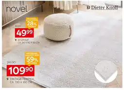 XXXLutz Dieter knoll vintage-teppich „montreal“ Angebot