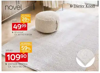 XXXLutz Dieter knoll vintage-teppich „montreal“ Angebot