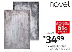 XXXLutz Novel webteppich „aramis“ Angebot
