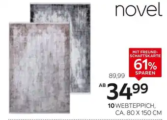 XXXLutz Novel webteppich „aramis“ Angebot