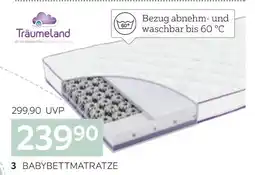 XXXLutz Träumeland babybettmatratze „octasmart luxe“ Angebot